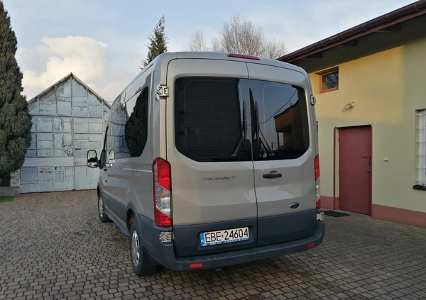 Ford Transit cena 62900 przebieg: 294000, rok produkcji 2016 z Bełchatów małe 121